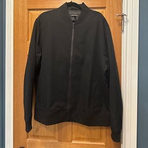 Banana Republic Black Bomber Jacket